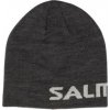 Salming Beanie Logo Grey šedá