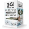 Sada akrylových farieb AK Interactive 3GEN - US Air Force South East Asia (Sea) Scheme