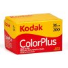 Film do analógového fotoaparátu Kodak Color Plus 200 135-36 35mm farebný