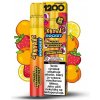 Kurwa Rocket Peach Strawberry Lemon Ice 20 mg 1200 poťahov
