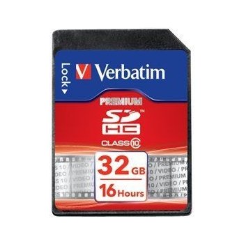 Verbatim SDHC 32GB UHS-I 43963