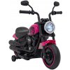 Joko Elektrická Motorka Chopper Faster FM rádio růžová