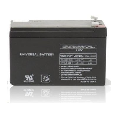 Batéria EUROCASE pre UPS NP7-12, 12V, 7Ah (RBC2) NP7-12