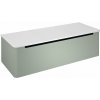 Sapho KERALA umývadlová skrinka 120x35x47,5cm, 1x zásuvka, verde KR120-4444