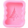 Silikónová forma, vianočný stromček