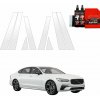 GRIZZ Protector Ochranné fólie na stĺpiky, Volvo S90, 2016-2020