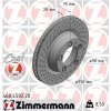 ZIMMERMANN Brzdovy kotuc 460.4502.20
