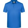 James & Nicholson Polokošile JN 8010, bio bavlna, krátký rukáv, pánská COT028010b4613-cobalt 3XL Modrá cobalt