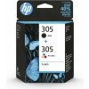HP originálny ink 6ZD17AE, HP 305, HP 2-pack DeskJet 2300, DeskJet 2710, DeskJet 2720, DeskJet (6ZD17AE)