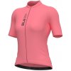 Letný cyklistický dres Alé Cycling Pragma Color Block dámsky rúžový