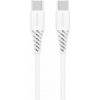 Swissten Datový kabel TPE USB-C / USB-C PD 5 A (100 W) 2,5 M bílý (71506530)