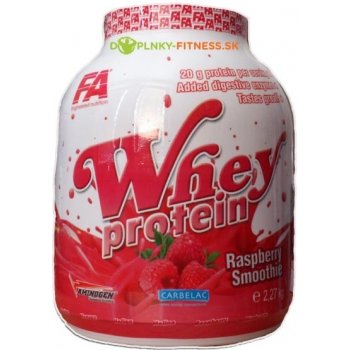 Fitness Authority Whey Protein 2270 g