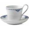 Royal Copenhagen Porcelánová šálka s podšálkou Princess 240 ml