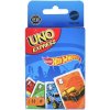 UNO EXPRESS karty Hot Wheels