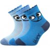 VOXX ponožky Kukik mix A - chlapec 3 páry 18-20 116803