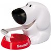 3M Scotch Magic dispenzor Dog s páskou 19 mm x 7 ,5 m