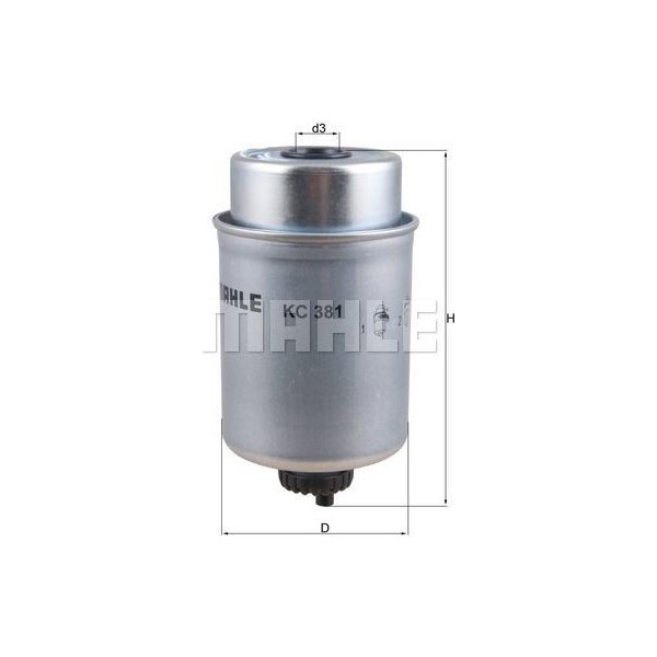 Palivový filter MAHLE KC 381 od 22,95 € - Heureka.sk