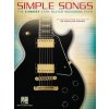 Simple Songs: The Easiest Easy Guitar Songbook Ever Hal Leonard CorpPaperback