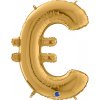 Balón Symbol € zlaté 66 cm