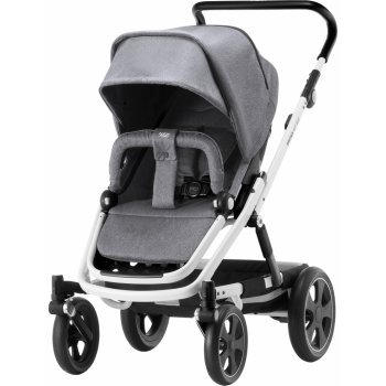 Britax GO BIG² Grey Melange White 2018