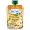 Sunar Bio vrecúško Jablko banán mrkev 4m+ 100 g