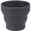 Lifeventure Ellipse Flexi Mug 350ml graphite