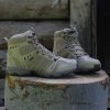 Taktická obuv MFH Tactical, HBR-membrána - COYOTE (Ľahká taktická obuv s membránou z kvalitných syntetických materiálov)