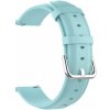 BStrap Leather Lux remienok na Samsung Galaxy Watch 3 45mm, light blue (SSG015C09)