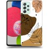 Picasee silikónový čierny obal pre Samsung Galaxy A73 5G - Boho style