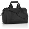 Cestovná taška ALLROUNDER M black, Reisenthel, vodeodolný polyester, 40x33,5x24 cm, MS7003