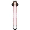 Nordic Walking palice NW 607 NILS Extreme, červené