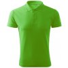 MALFINI Polokošile Pique Polo Free, pánská, krátký rukáv MAL-F039215 L Zelené jablko