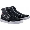 boty AGELESS, ALPINESTARS (černé/bílé/šedé, vel. 48)
