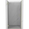 Mexen Lunar-B sprchové dvere otváravé ľavé 95 cm, priehľadné, zlaté - 832-095-000-50-00-L