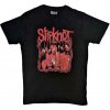Slipknot Tričko Band Frame Unisex Black L