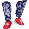 Chrániče holení - Phantom Apex Hybrid Muay Thai - blue Veľkosť: S/M