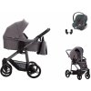 BEBETTO Vulcano + Cybex Aton B2 i-Size 03/graphite 2023