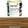 OSMO Tvrdý voskový olej Farebný, 3073 Hnedá zem 2,5l, OSMO Tvrdý voskový olej Farebný, 3073 Hnedá zem, 2,5l, lazur