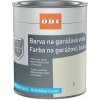 OBI lak na garážové brány 750 ml polomatný sivý