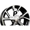 Platin P115 7,5x18 5x112 ET46 black polished