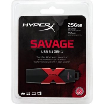 Kingston HyperX Savage 256GB HXS3/256GB