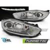 Tuning-tec FORD FIESTA MK7 13-16 LED DRL CHROM