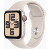 Apple Watch SE Cell/44mm/Starlight/Sport Band/Starlight/-M/L MRGX3QC/A