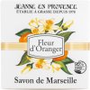 Jeanne en Provence tuhé mydlo Pomarančový kvet 100 g