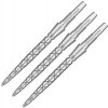 Hroty na steel šípky TARGET Swiss Point Storm Diamond 26mm, strieborné - 3ks