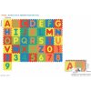 Joko Detské Penové puzzle Abeceda a Čísla 36ks