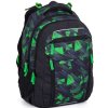 Bagmaster PORTO 24 A batoh čierno-zelený