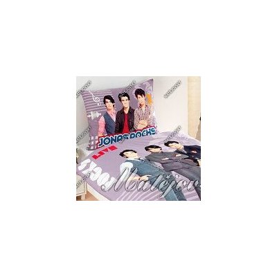 Matějovský obliečky Jonas Brothers 140x200 70x90