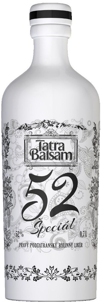 Tatra Balsam Špeciál v keramickej fľaši 52% 0,7 l (čistá fľaša)
