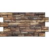GRACE 3D PVC obklad Fulvous Slate 96x48 - bridlicový kameň 1 ks